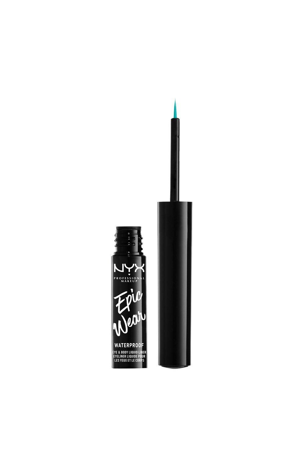 NYX Professional Makeup Epic Wear Metallic Liquid Liner Teal Metal image 10