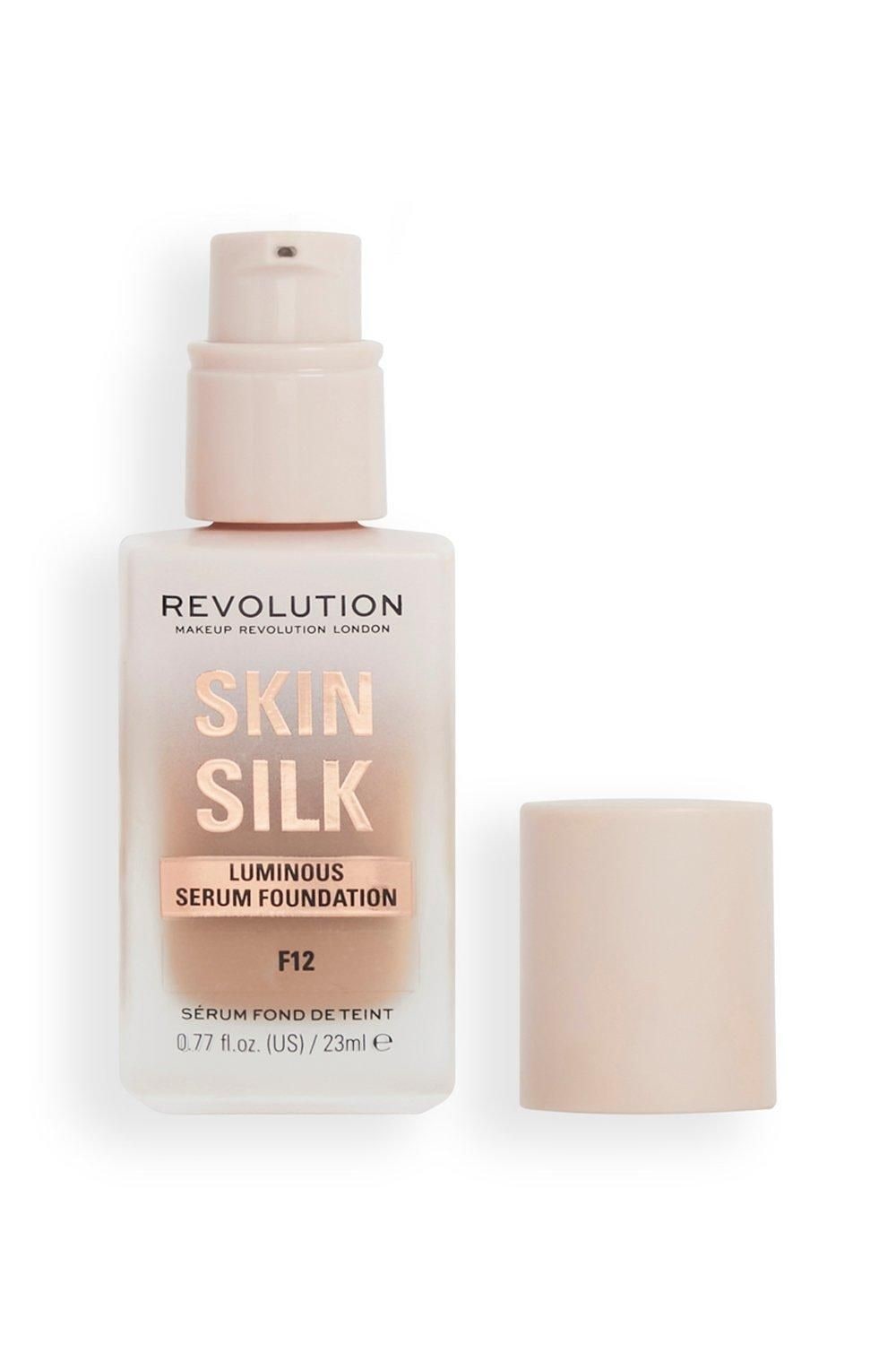 Revolution Skin Silk Serum Foundation F12 image 4