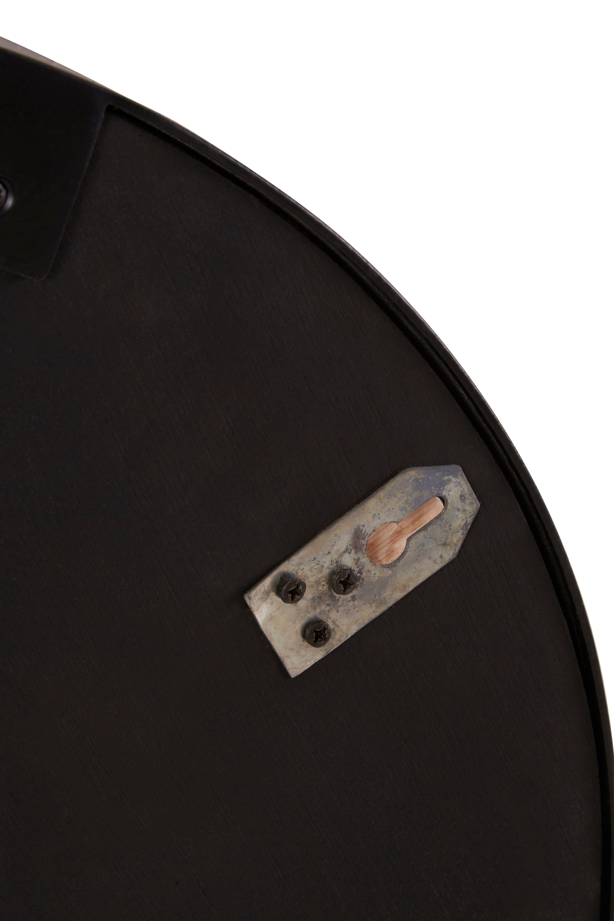 Orsina Relic Petrified Wood Tile Small Round Mirror image 4