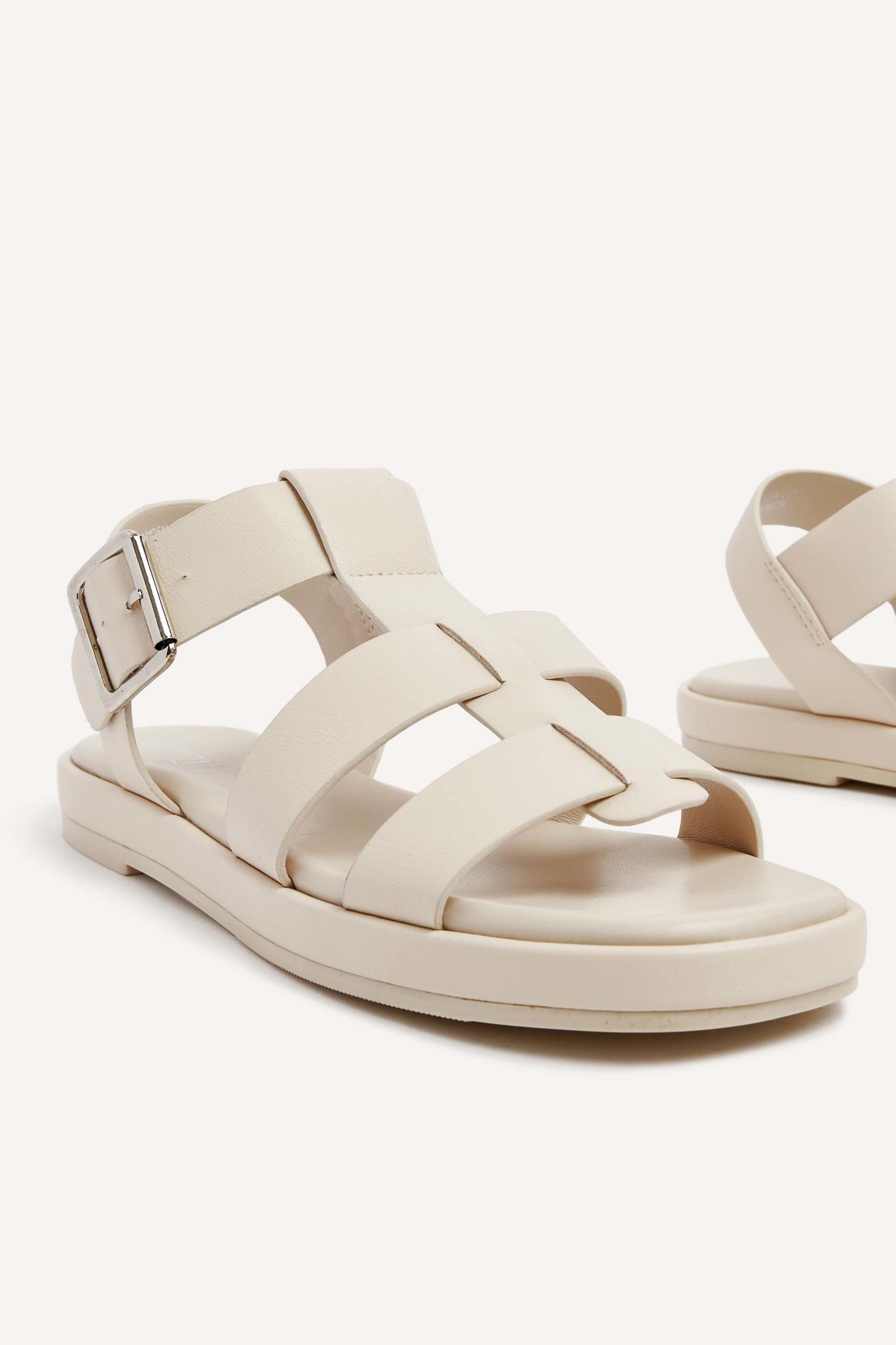 Linzi Camden Ivory Gladiator Sandals image 5