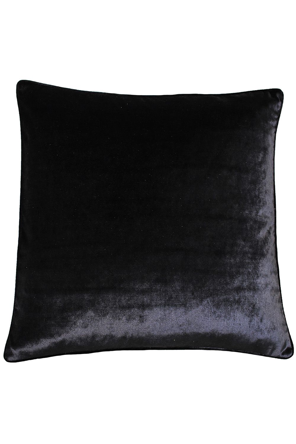 Paoletti Luxe Velvet Piped Cushion image 1