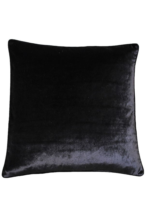 Paoletti Luxe Velvet Piped Cushion