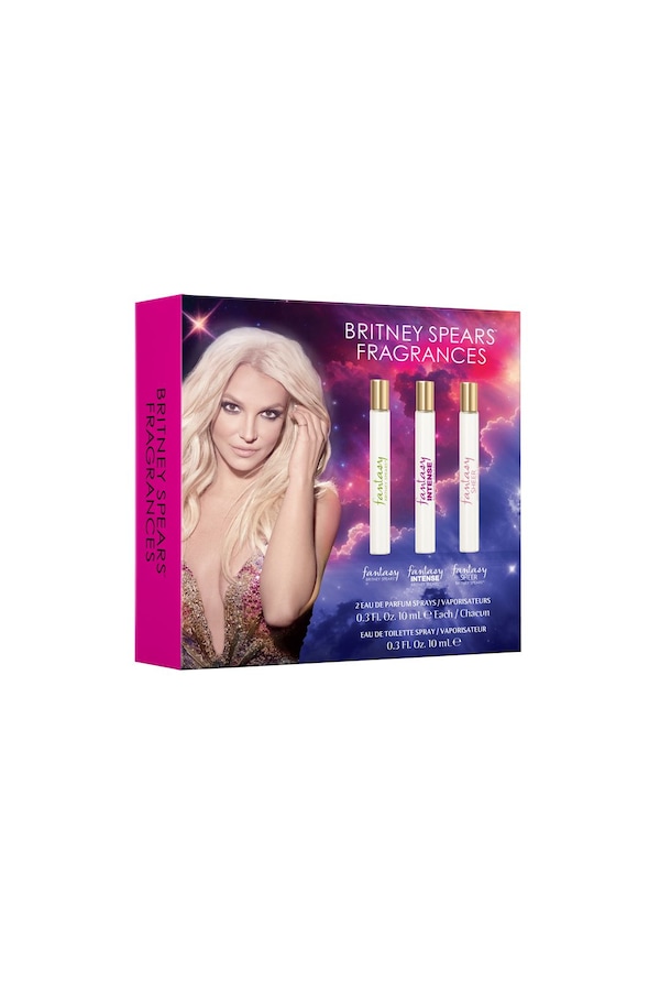 Britney Spears Fantasy x 3 10ml Gift Set Misc