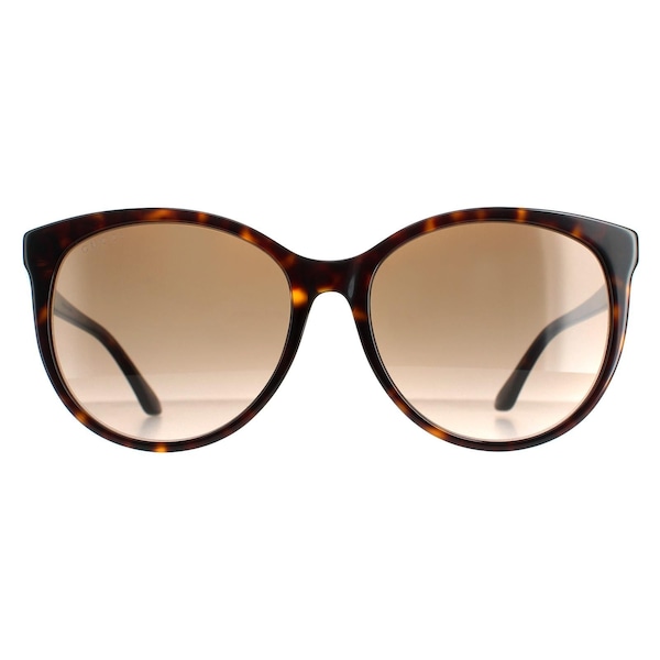 Gucci Round Havana Brown Gradient GG0729SA