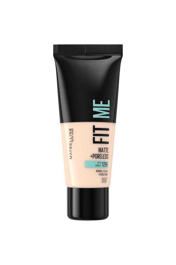 Maybelline Fit Me Matte & Poreless Full Coverage Matte Blendable Normal to Oily Skin Foundation Natural Porcelain