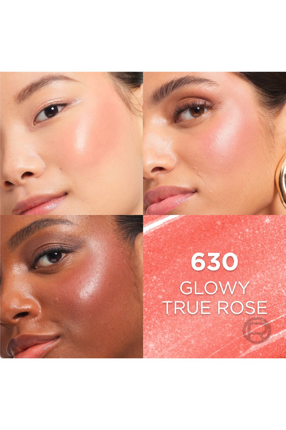 L'Oréal Paris Lumi Le Liquid Blush 10ml Glowy True Rose image 10