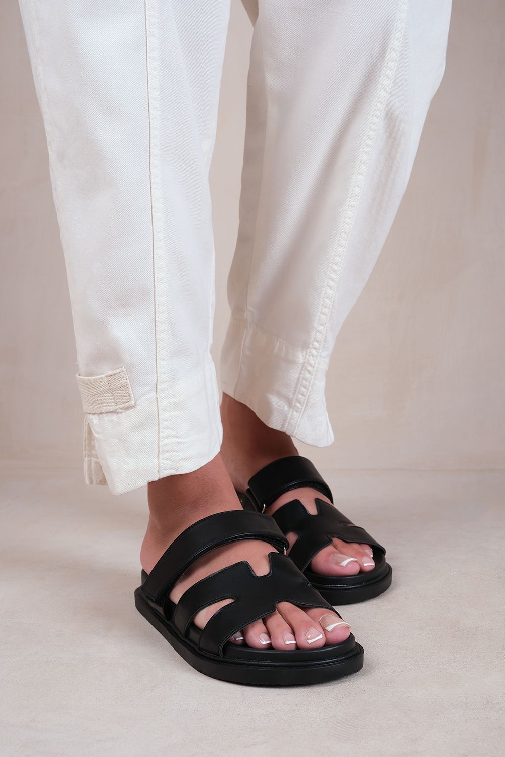 Where's That From 'Adagio' Strappy Sandals image 1