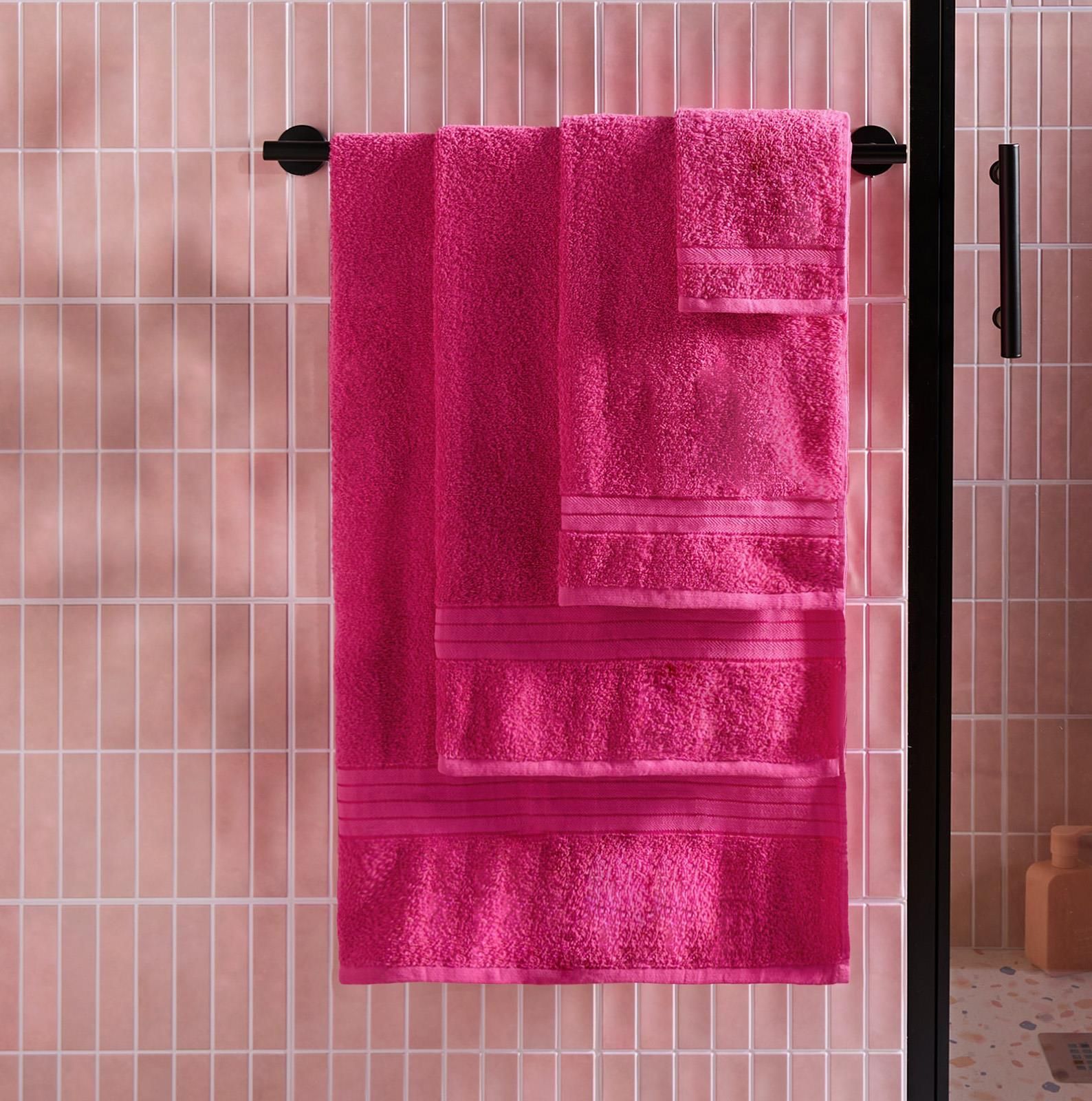 OHS Luxury Bath Towel 100% Cotton Bathroom image 4