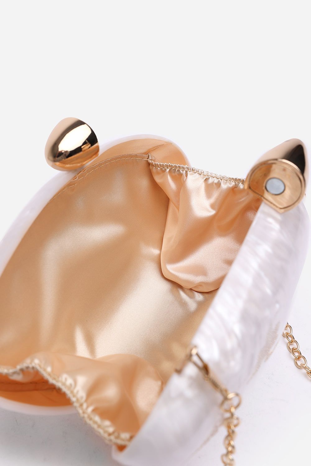 Where's That From 'Benna' Marble Acrylic Clutch image 4