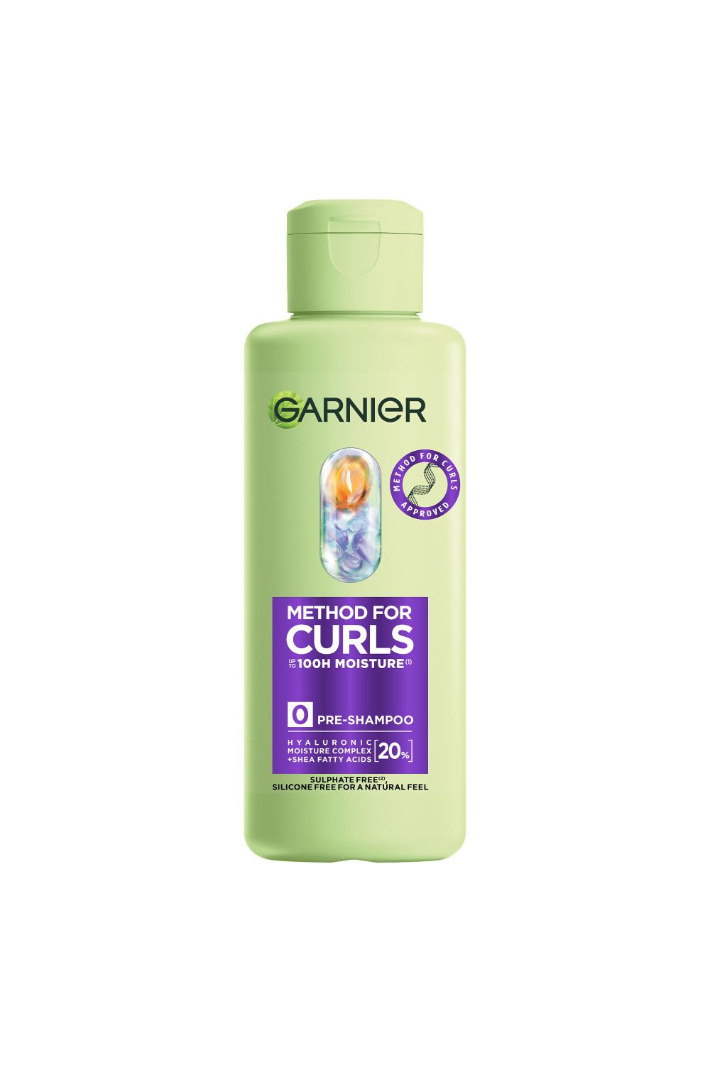 Garnier Method For Curls Pre-Shampoo 200ml Multi image 1