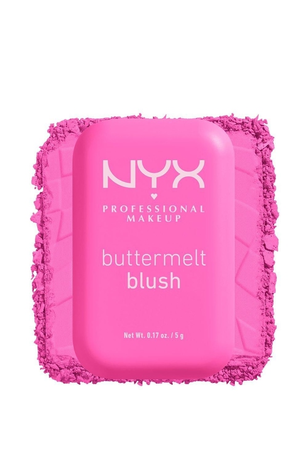 NYX Professional Makeup Buttermelt Blush Powder Blush My Butta Half