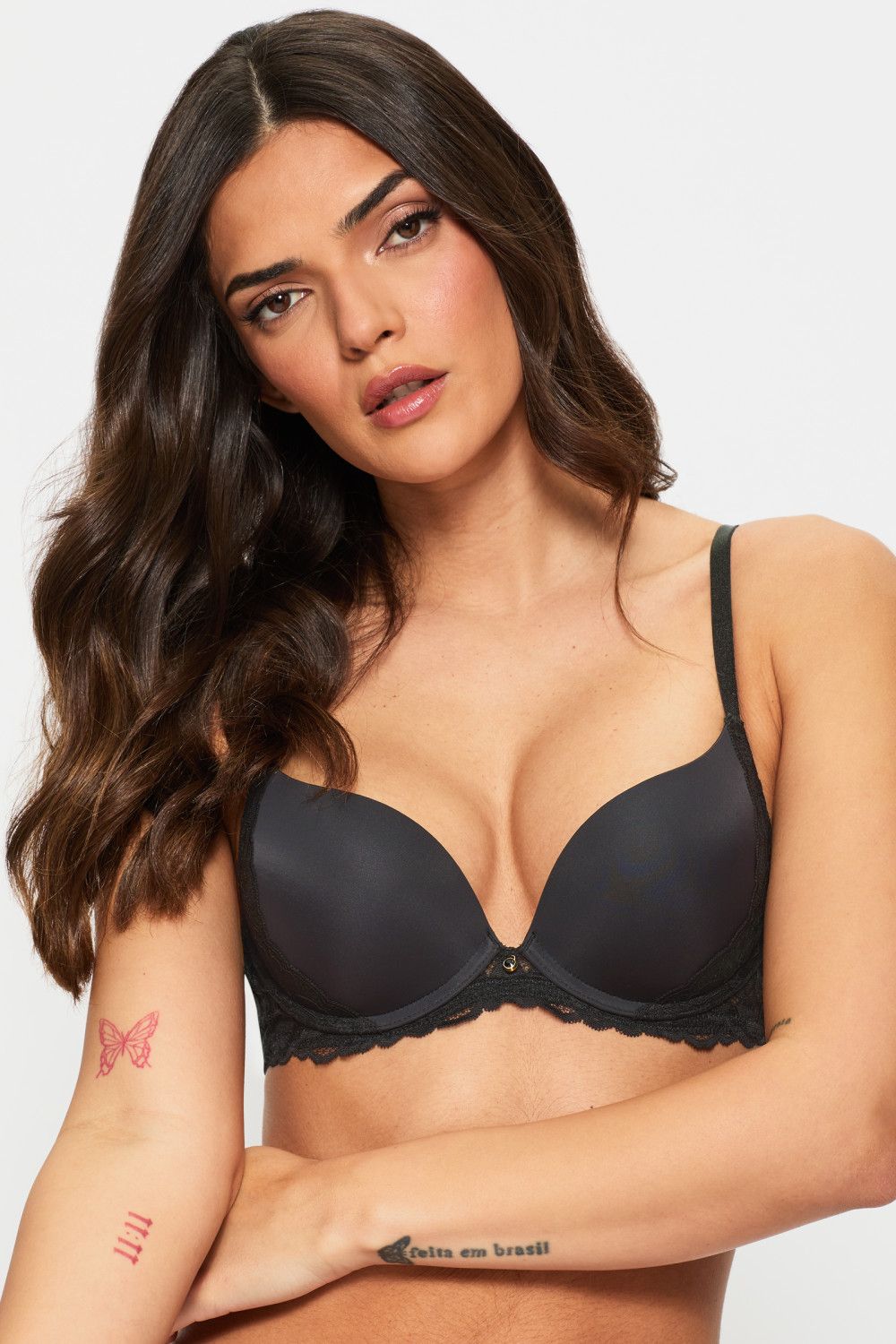 Ann Summers Sexy Lace Smooth Plunge Bra image 3
