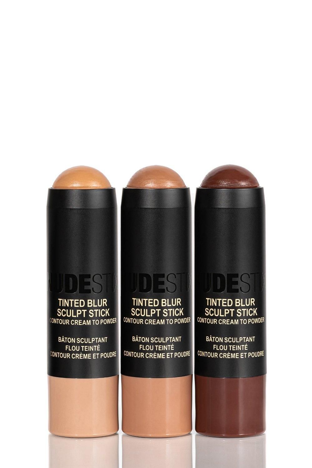 Nudestix Tinted Blur Sculpt Stick Neutral Light image 3