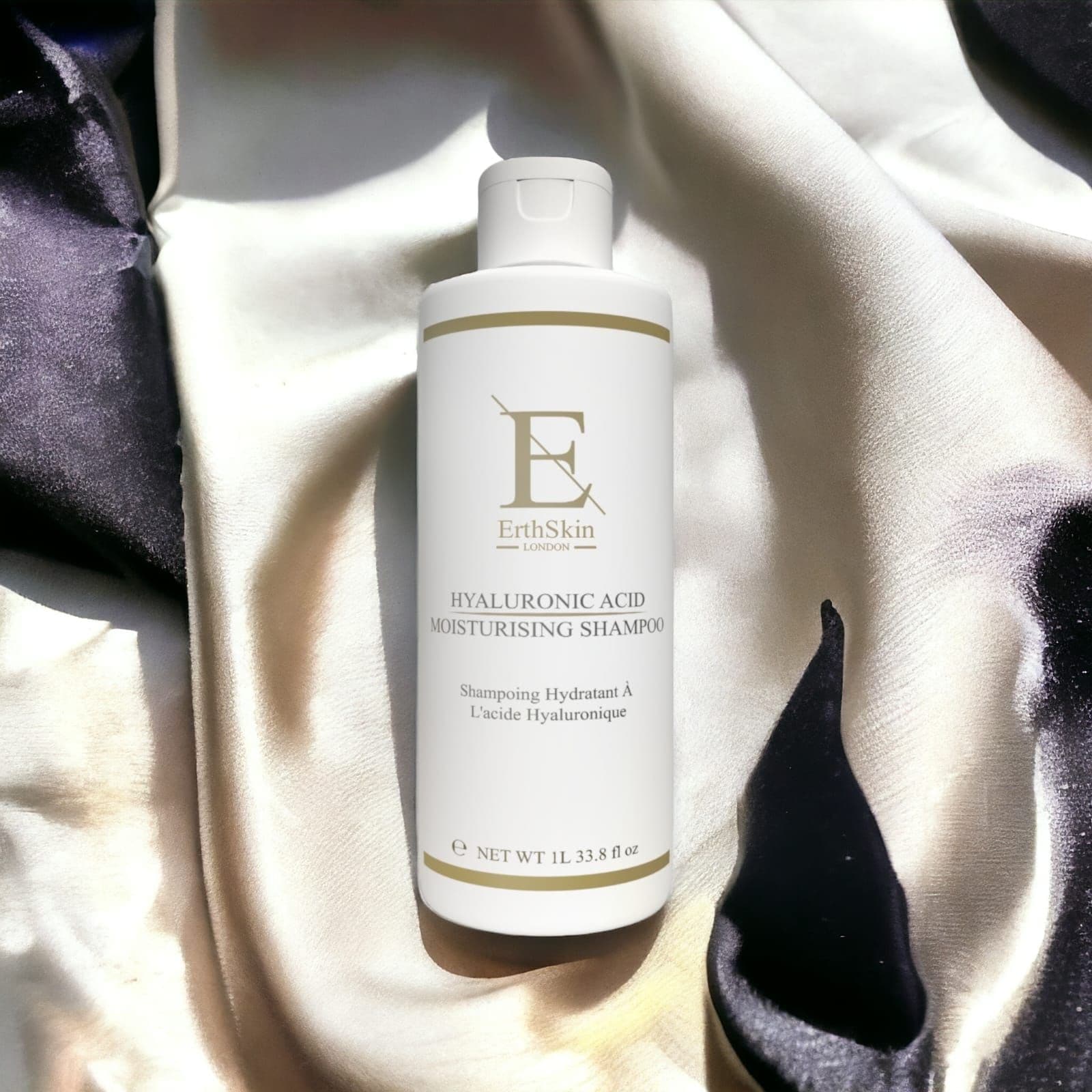 Erth Skin London Hyaluronic Acid Moisturising Shampoo 1L image 4