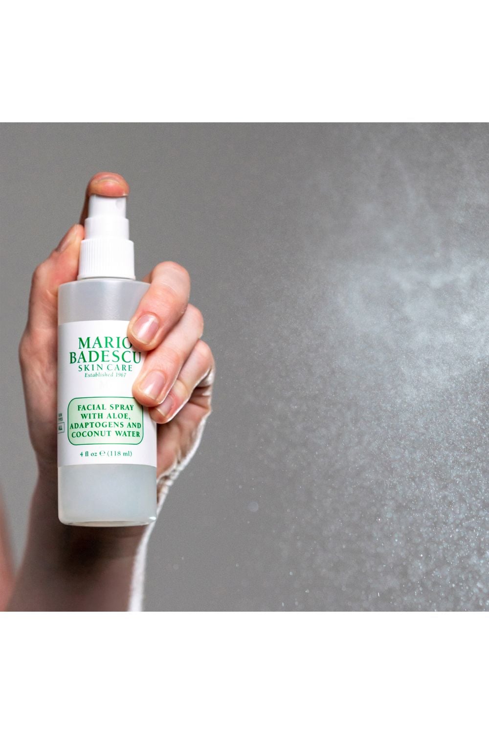 Mario Badescu Facial Spray With Aloe, Adaptogens & Coconut 236ml Multi image 2