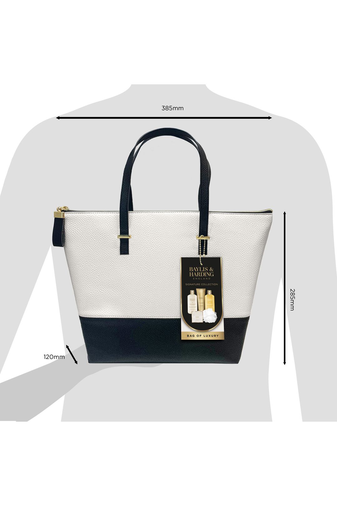 Baylis & Harding Sweet Mandarin & Grapefruit Indulgent Bag of Luxury Gift Set Multi image 7