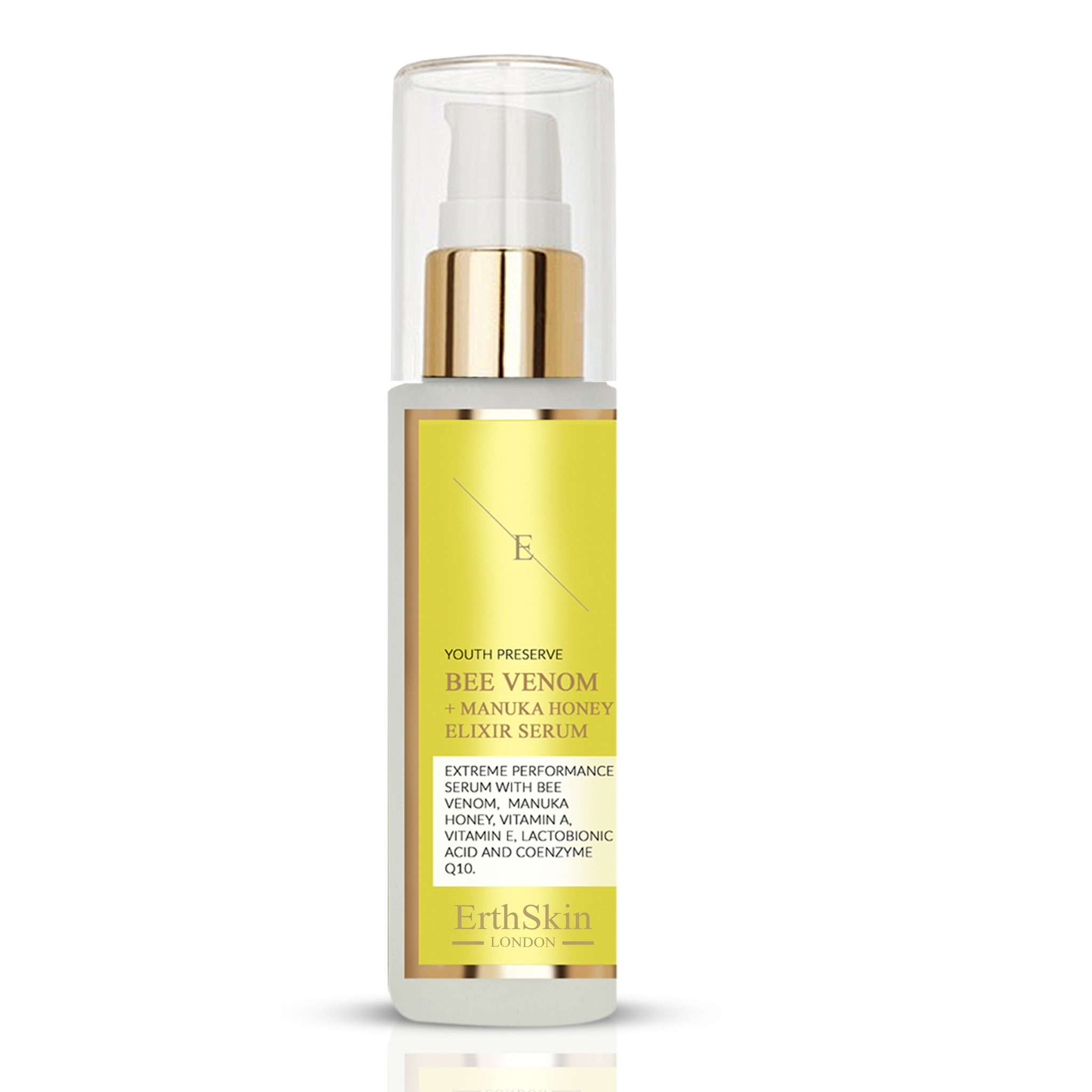 Erth Skin London Erth Skin London- Bee Venom + Manuka Honey Intense Hydration Elixir Serum 60ml image 5