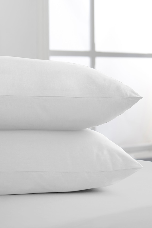 Bianca '400 Thread Count Cotton Sateen' Standard Pillowcases