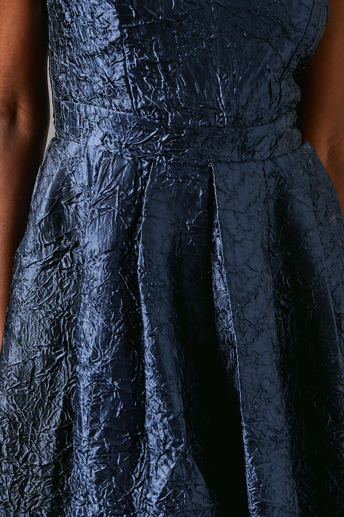 Coast Sweetheart Jacquard Midi Dress Navy image 5