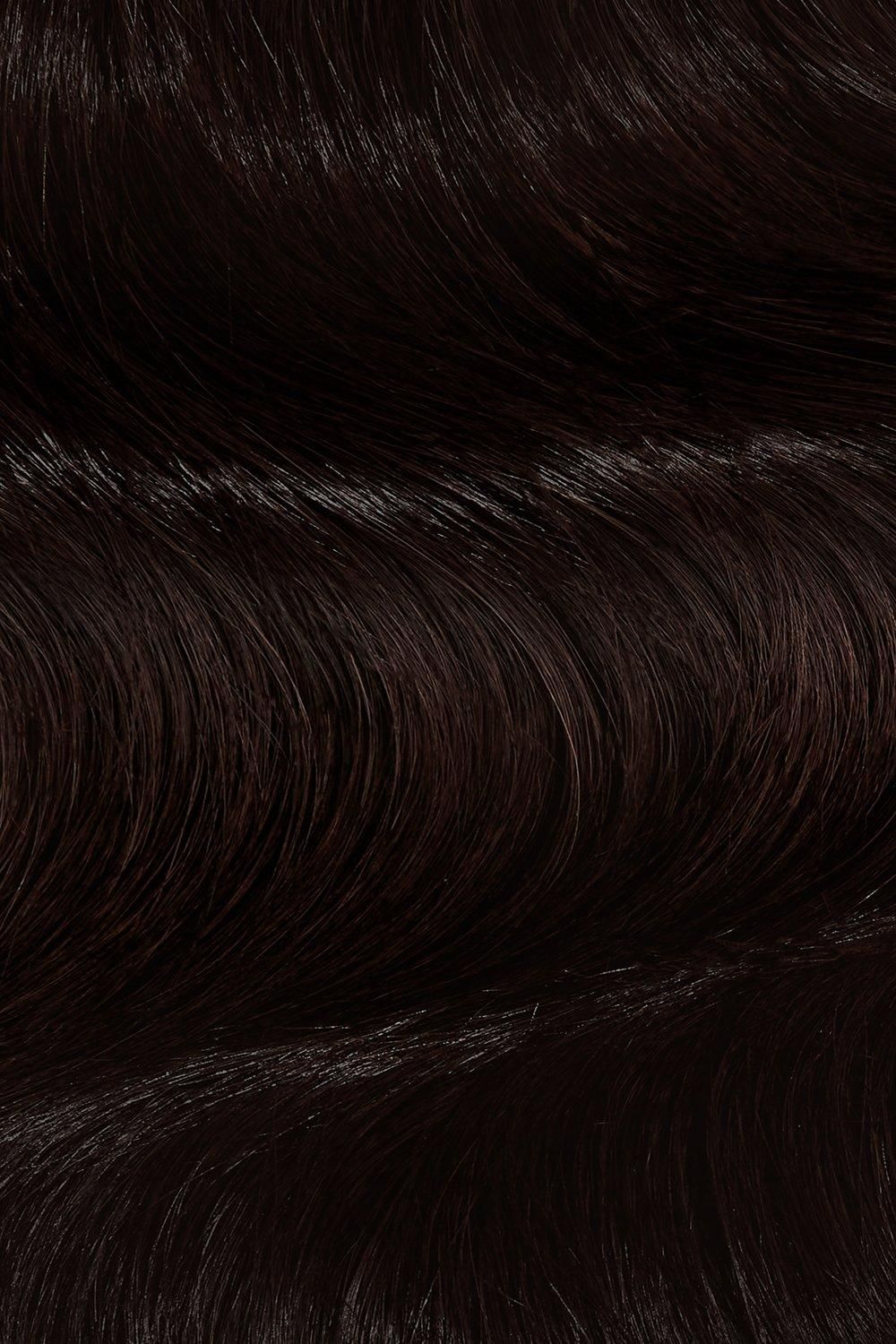 Beauty Works 18'' Deluxe Clip-In Extensions Raven image 3