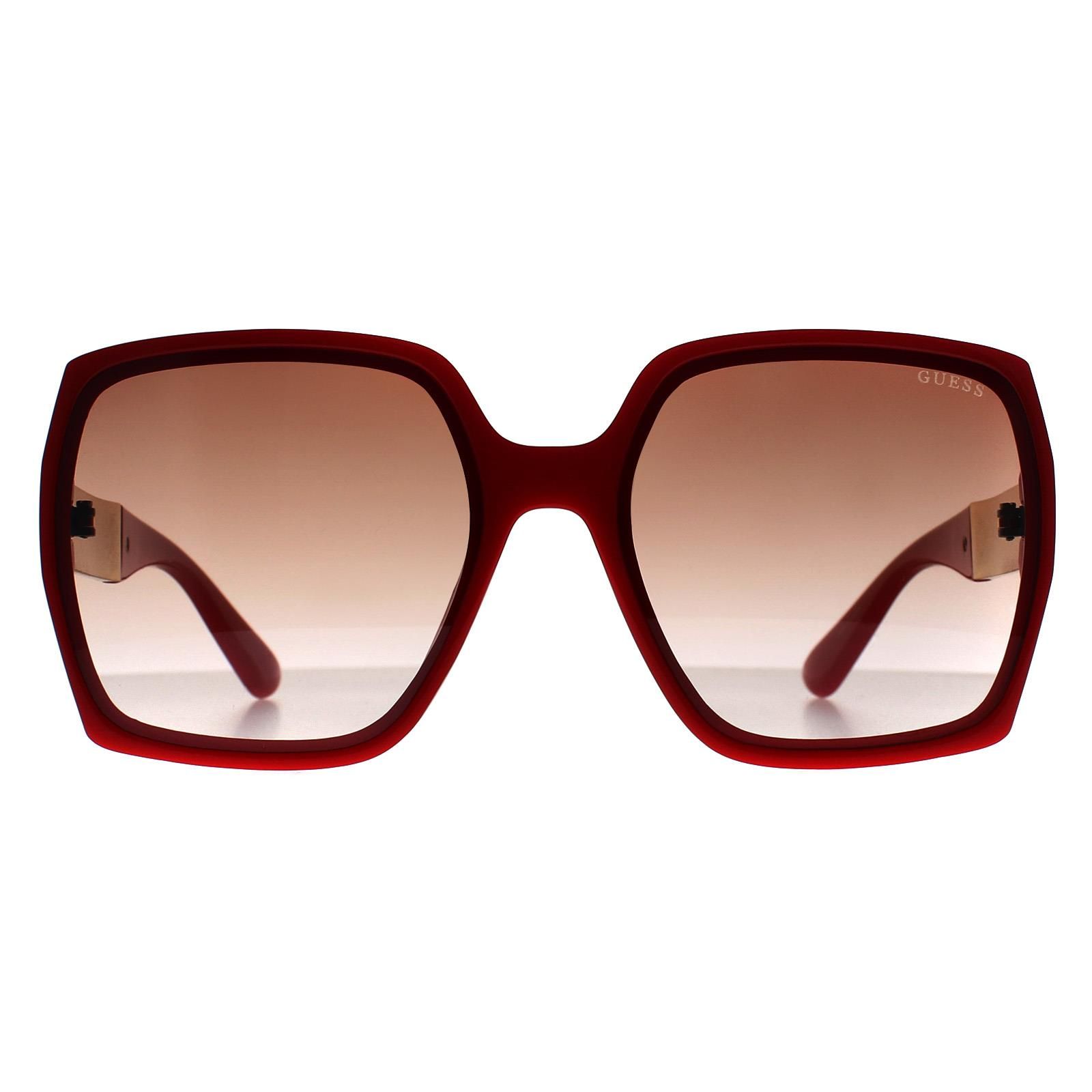 Guess Butterfly Shiny Red Brown Gradient GO00031 image 1