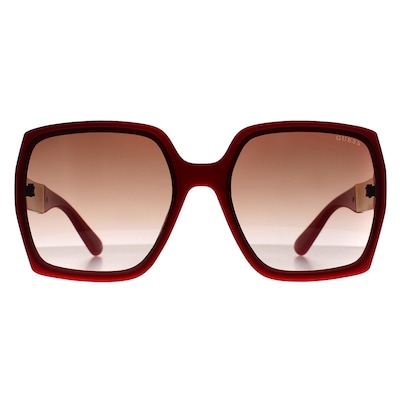 Guess Butterfly Shiny Red Brown Gradient GO00031