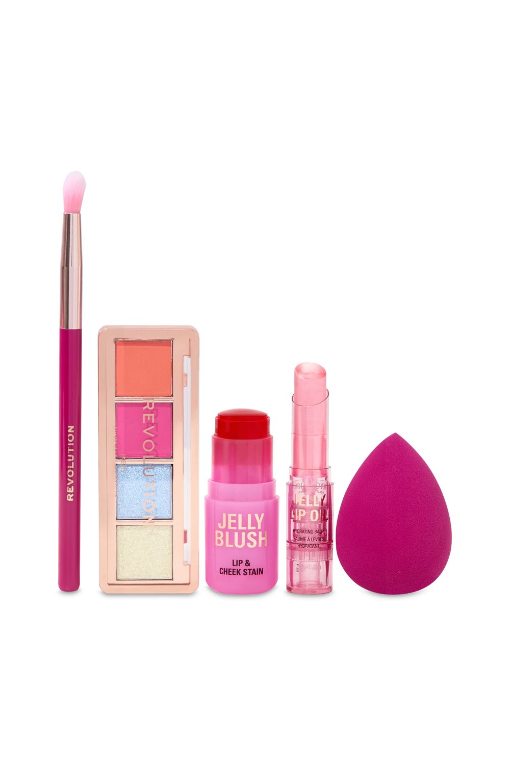 Revolution Beauty All About The Jelly Makeup Gift Set Multi image 3