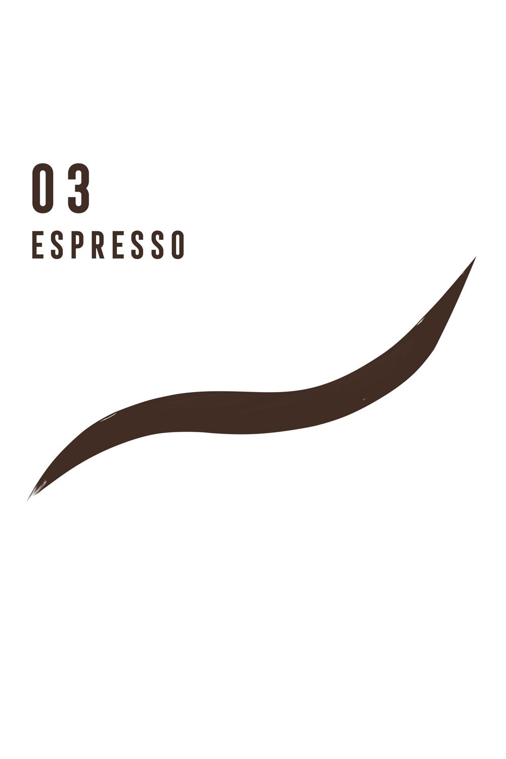 Max Factor Masterpiece Waterproof Matte Liquid Eyeliner Espresso image 3