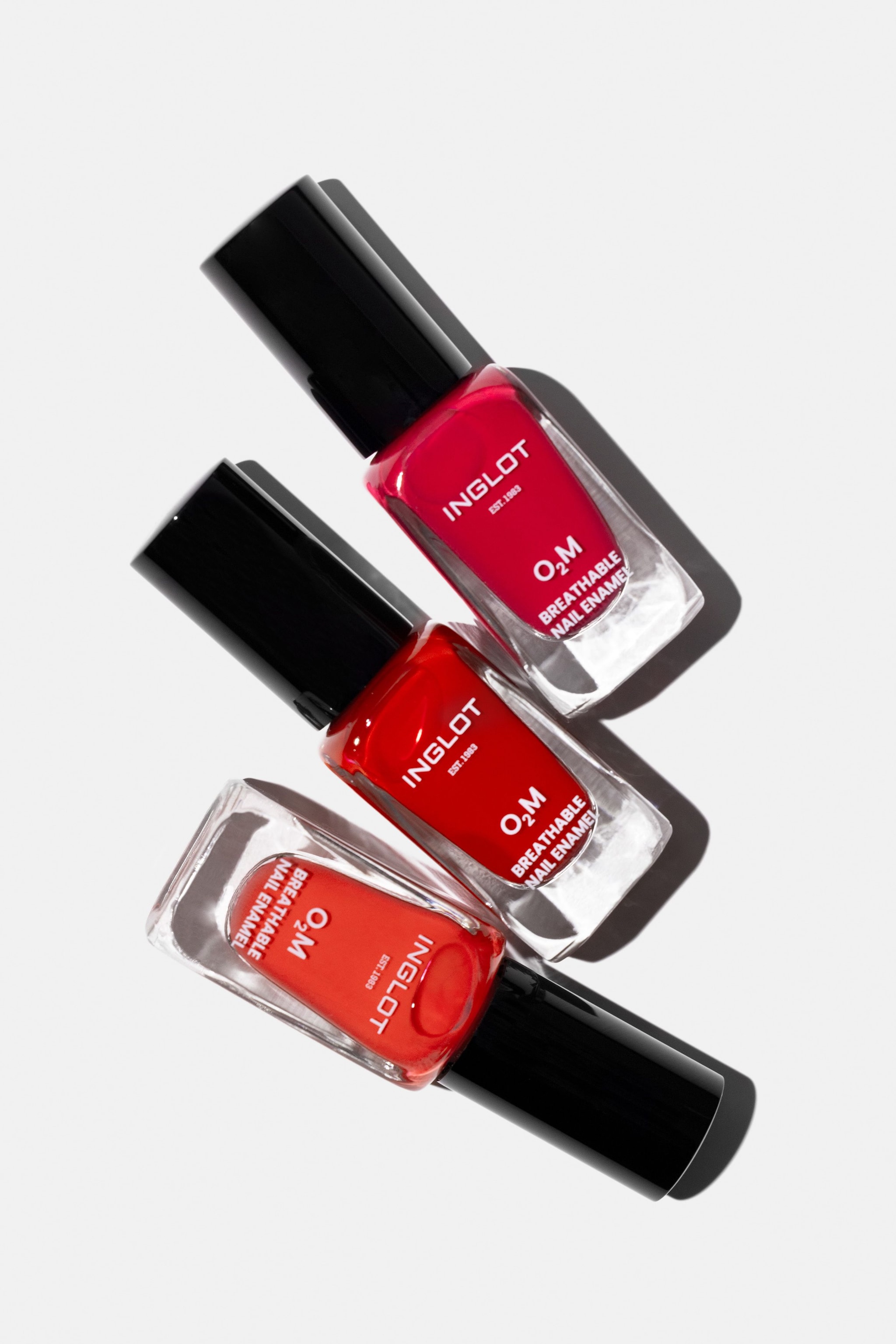 INGLOT O2m Breathable Nail Enamel image 4