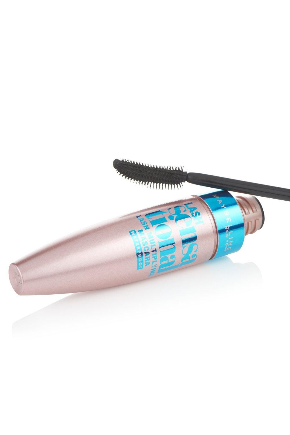 Maybelline Waterproof Mascara Lash Sensational Very Black image 5