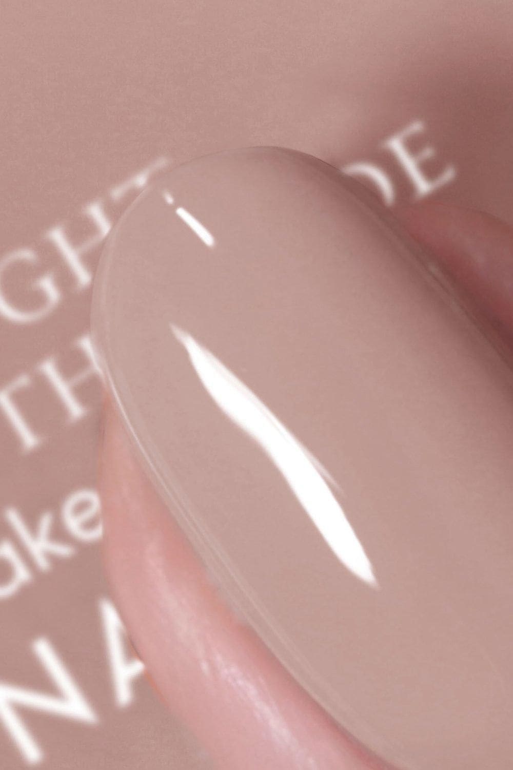 Nails Inc Caught In The Nude Nail Polish (Various Shades) Turks And Caicos Beach image 2