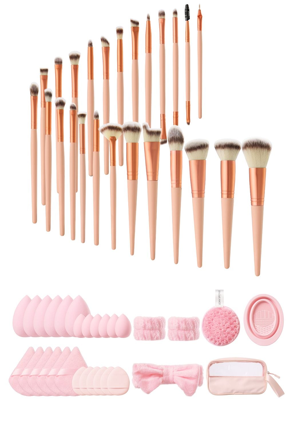 SHEONLY Professional Makeup Brush & Tool Set image 1