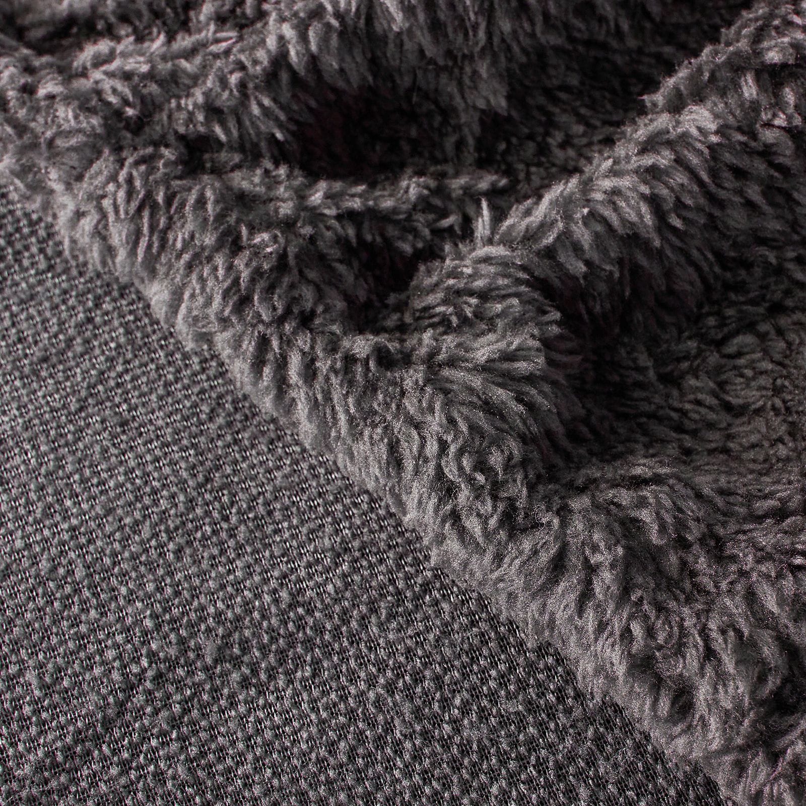 OHS Teddy Fleece Thermal Fitted Bed Sheet image 3