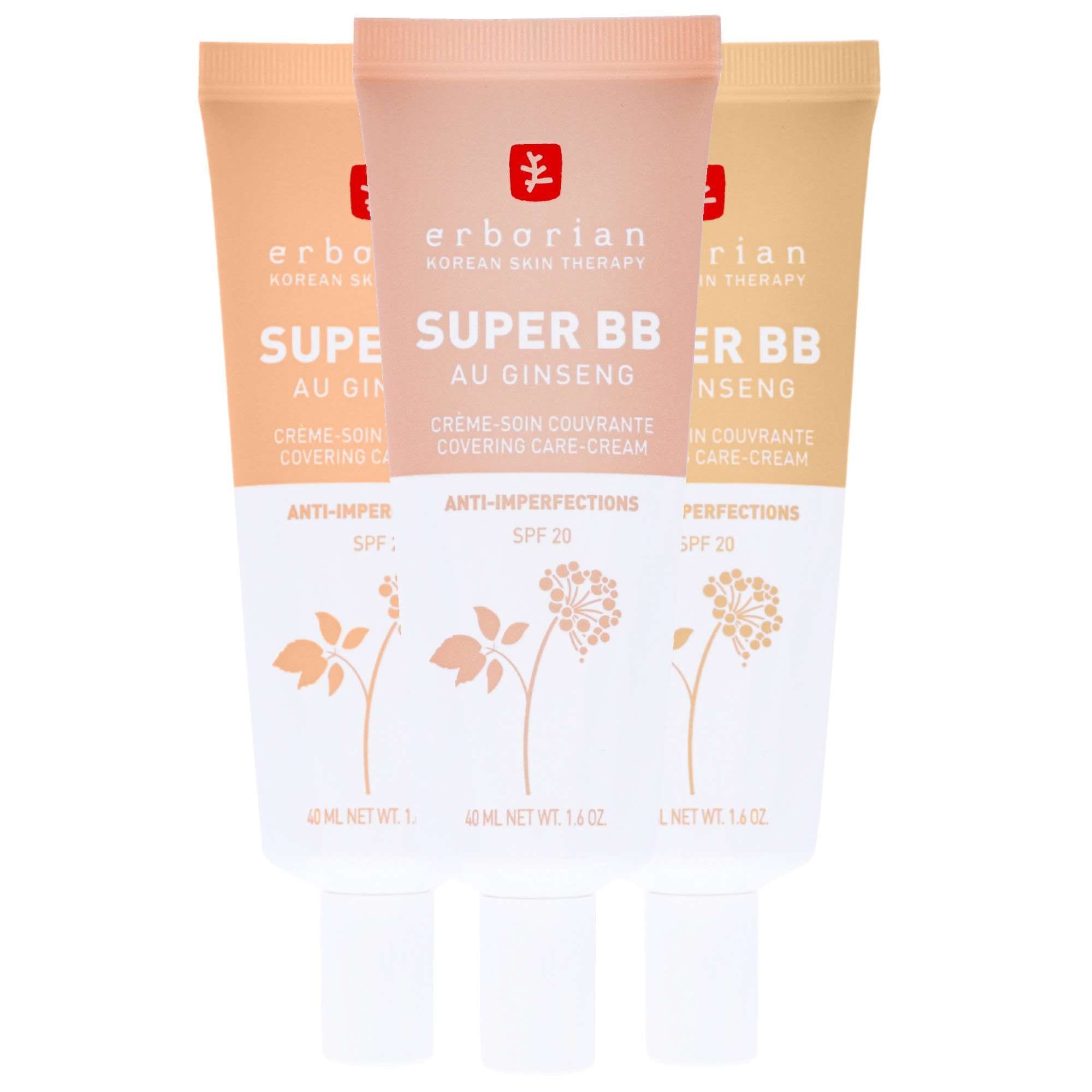 Erborian Super BB Clair SPF20 40ml image 2