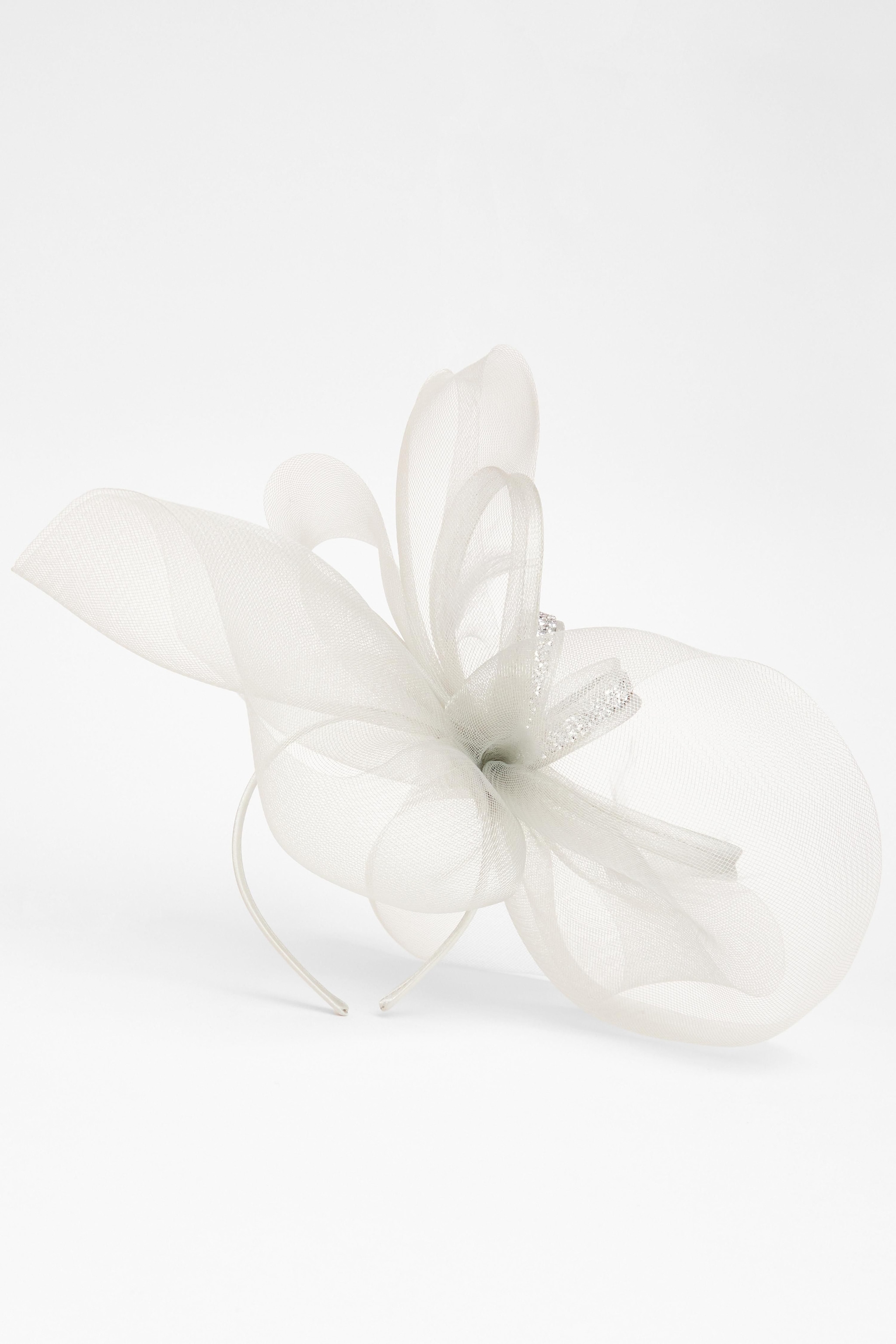 Quiz Grey Embellished Headband Fascinator image 2