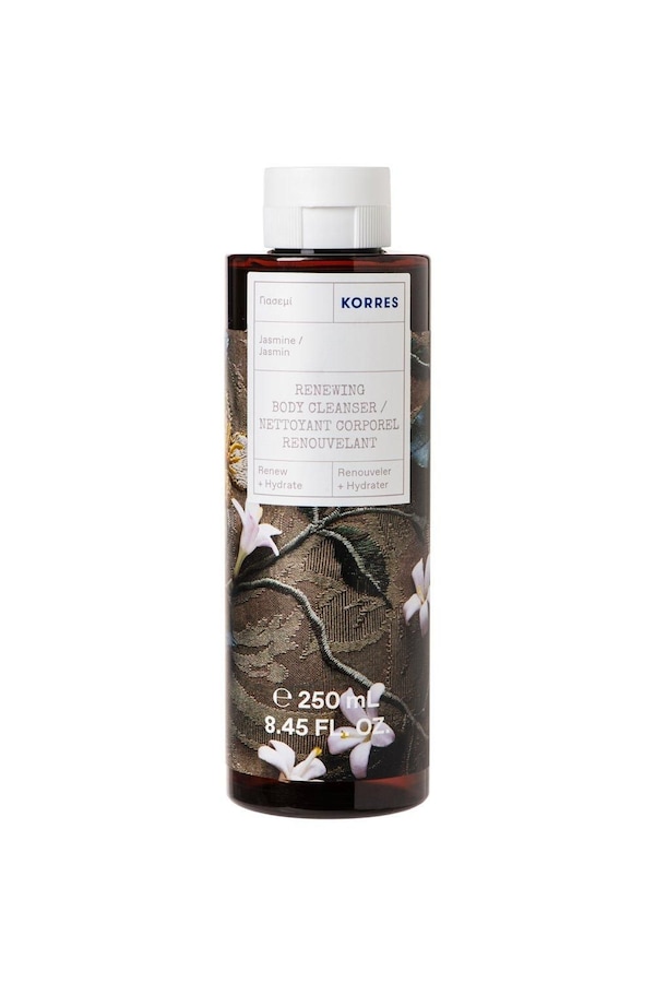 Korres Jasmine Renewing Body Cleanser 250ml Clear