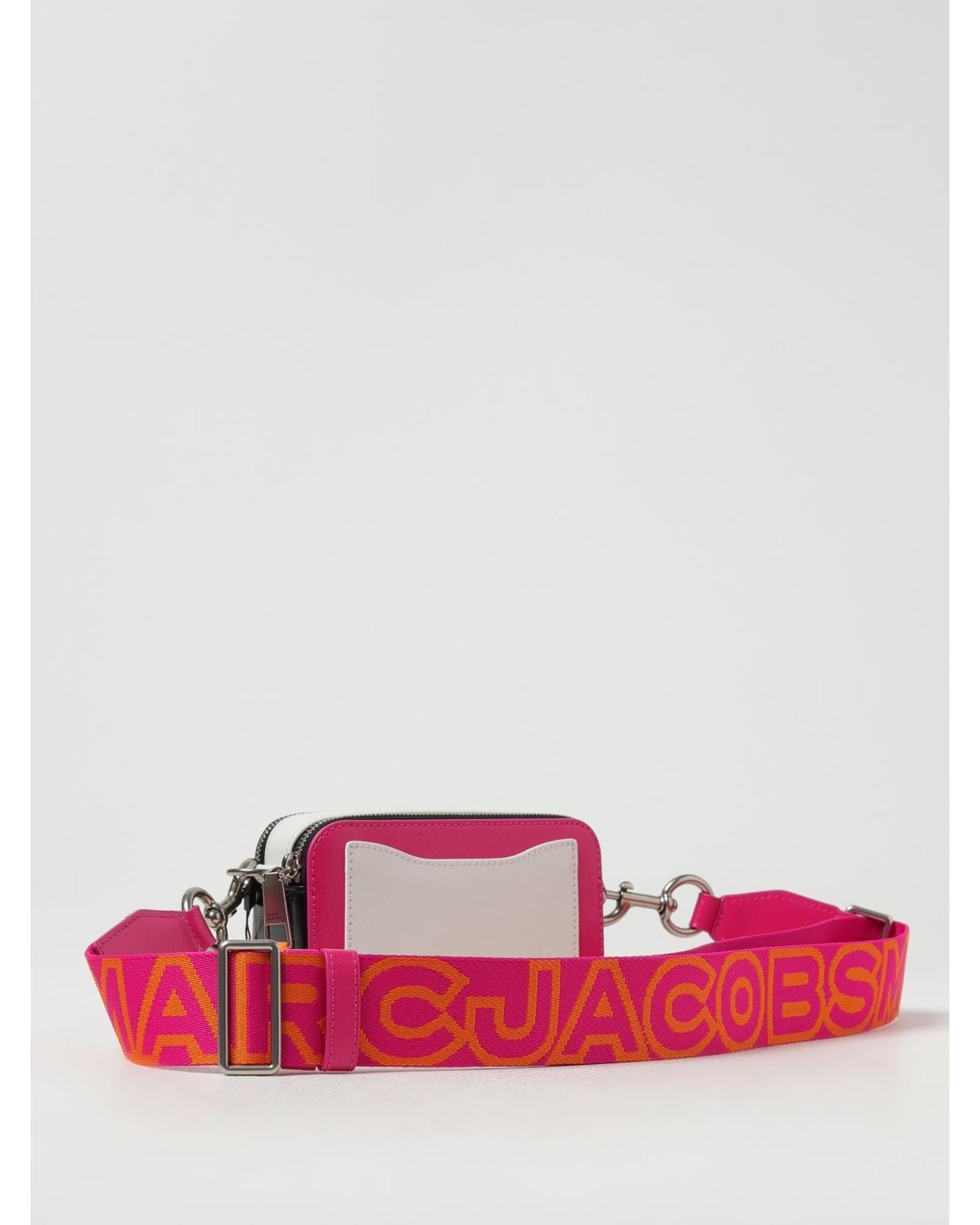Marc Jacobs Snapshot Camera Bag Crossbody Wo - Fuchsia Crossbody Bags image 2