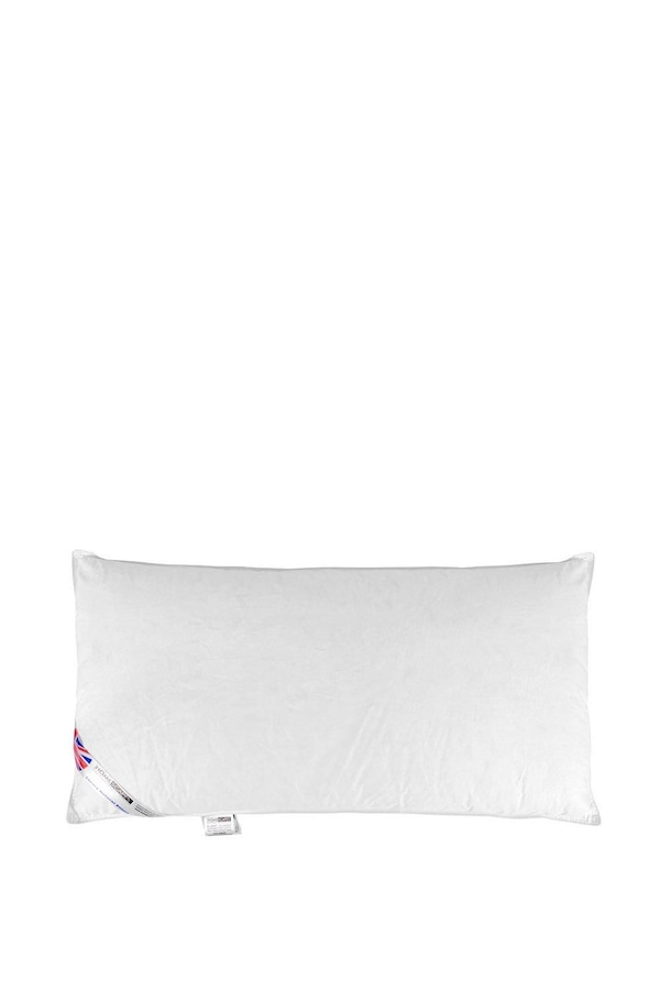 Homescapes Goose Feather and Down King Size Pillow