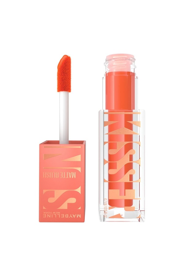 Maybelline Sunkisser Hazy Matte Blush 4.7ml Peachy Quench