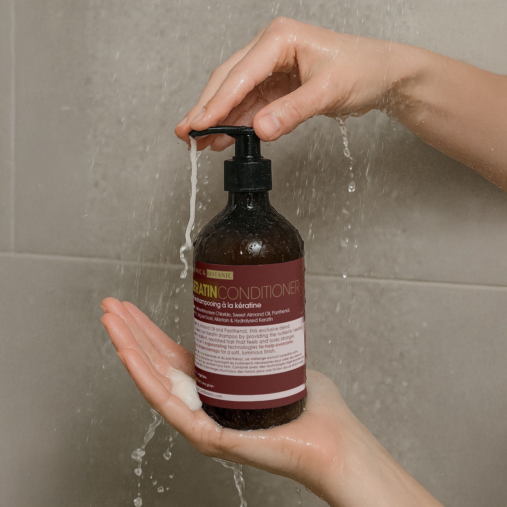 Organic & Botanic Keratin Conditioner 500ml image 5