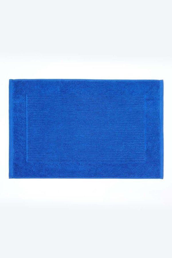 Homescapes Imperial Plain Cotton Bath Mat