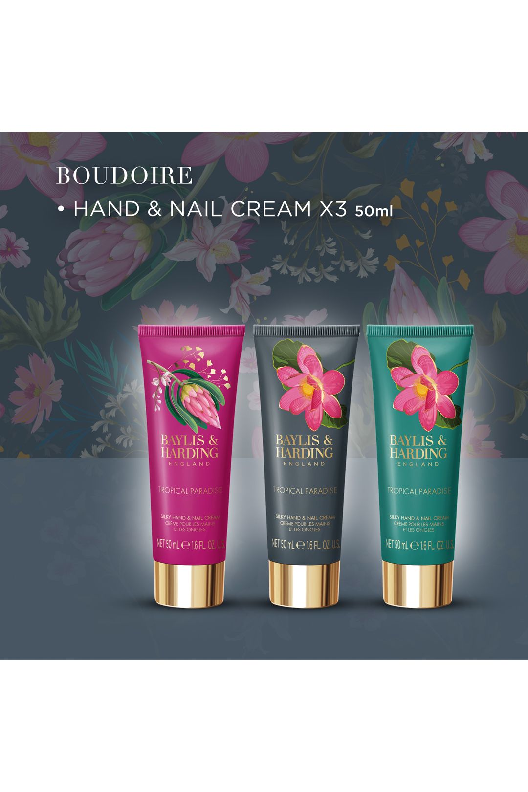 Baylis & Harding Boudoire Luxury Hand Treats Gift Set Multi image 4