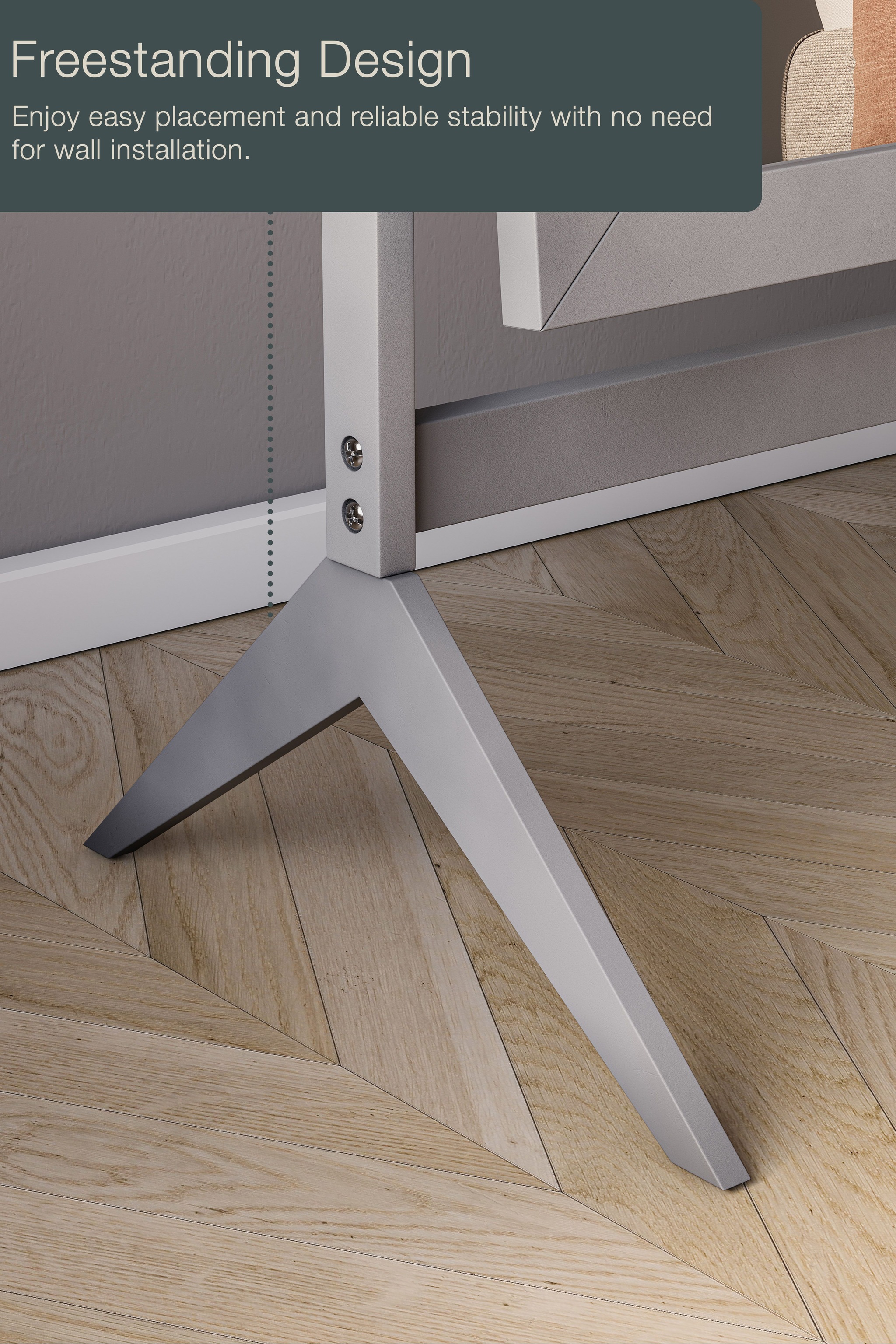 Home Discount Vida Designs Nishano Rectangle Cheval Mirror Full Length Rotating Frame image 5