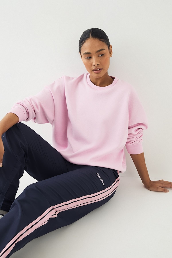 DSGN Studio DSGN Studio Side Stripe Trouser Navy