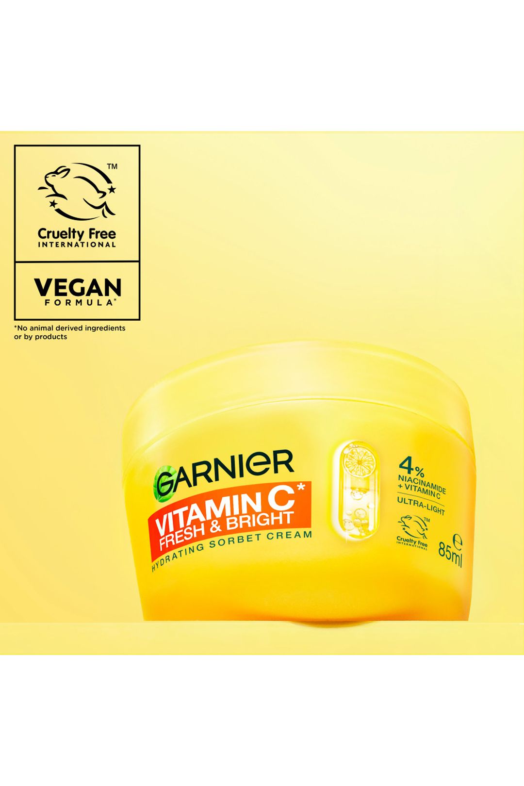 Garnier Vitamin C Fresh & Bright Sorbet Cream 85ml Multi image 9