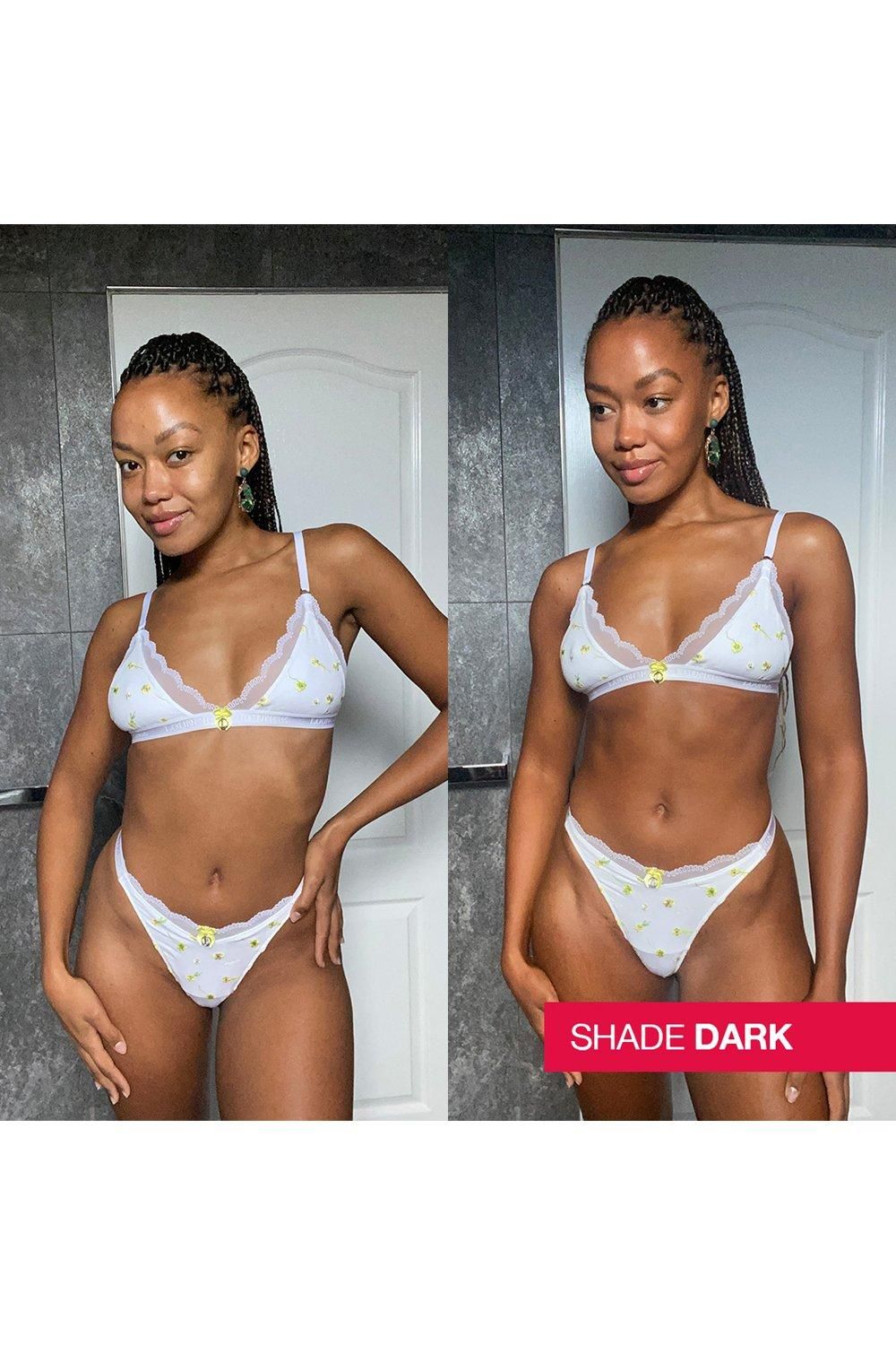 Bare By Vogue Clear Tan Water Dark image 4