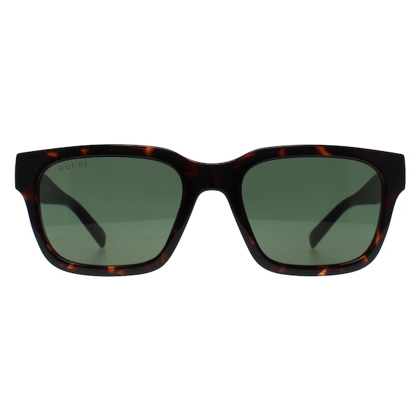 Gucci Square Dark Havana Green GG1857S