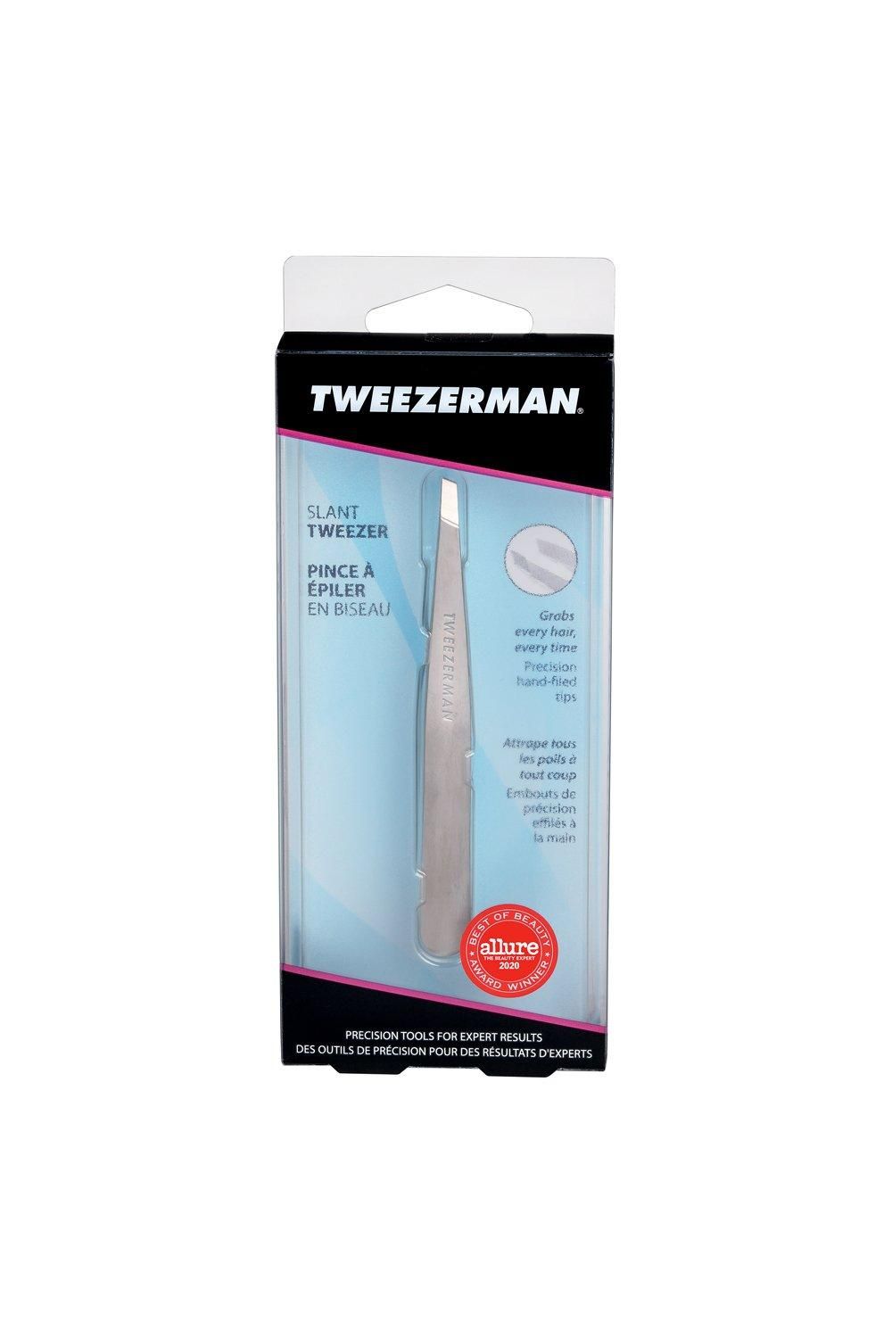 Tweezerman Slant Tweezer Silver image 2