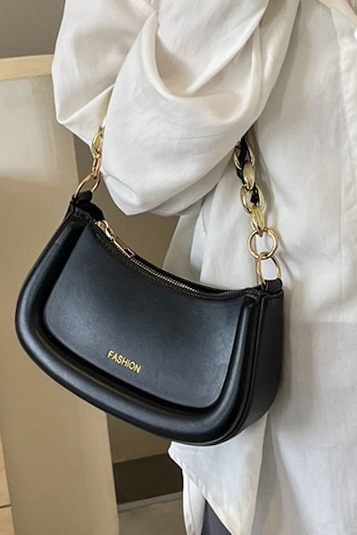 XY London 'Helina' Women's Small Handbag With Shoulder Strap and Chain Strap