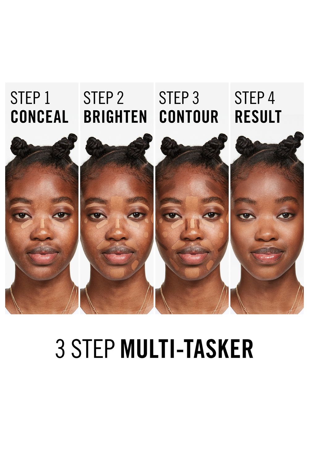 Rimmel London Multi-Tasker Concealer 10ml Cinnamon image 3